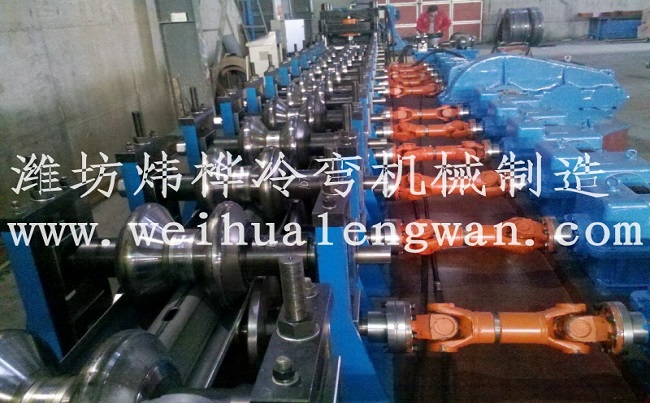 冷彎成型機的發展曆史