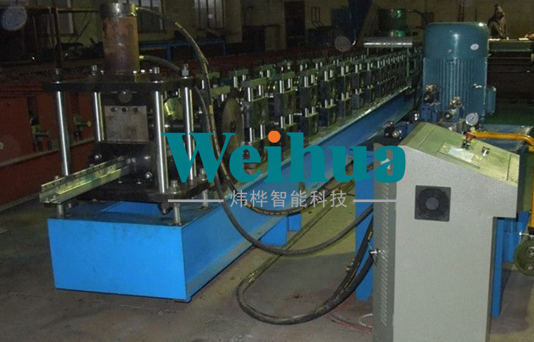 貨架立柱成型機-貨架立柱生産線