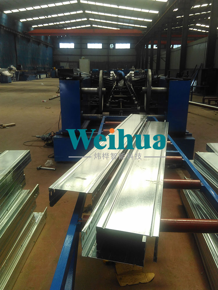 全自動電纜橋架成型機-電纜橋架生産線