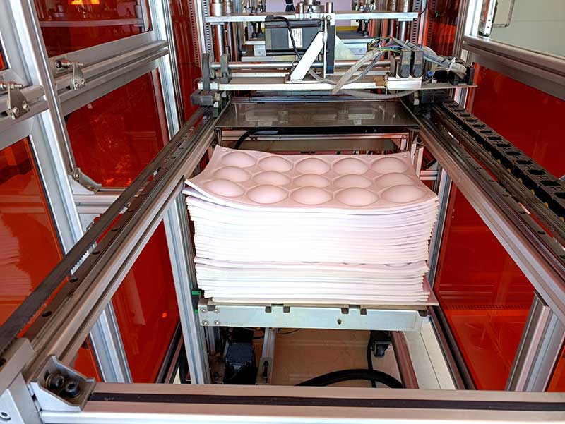 罩杯生産線-内衣罩杯定型機