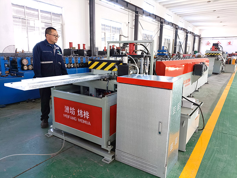 GGD配電櫃生産線